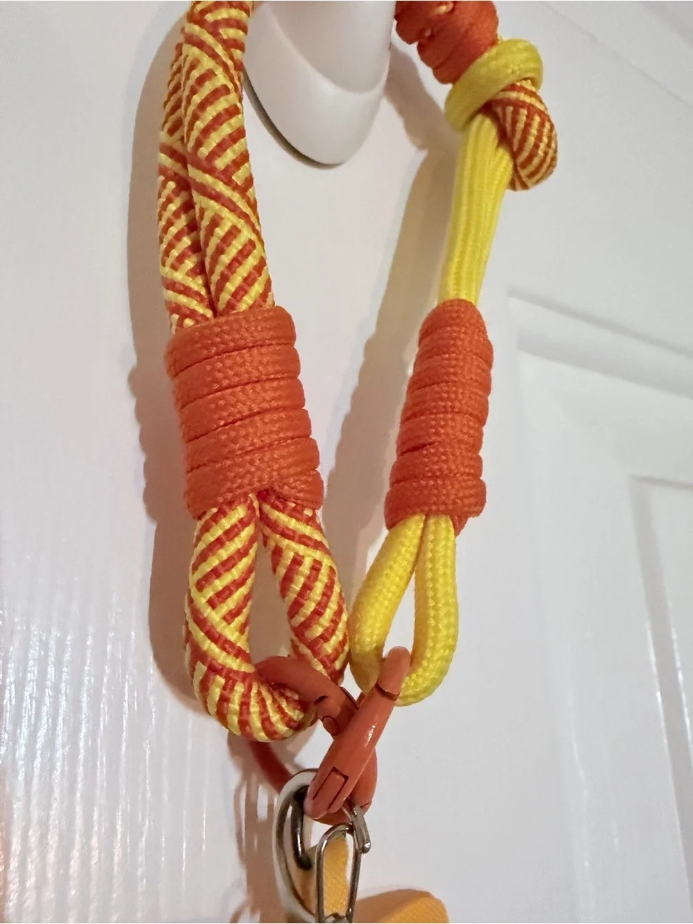 Yellow & Orange Star Charm Phone Case Lanyard iPhone 17 pro or can be without